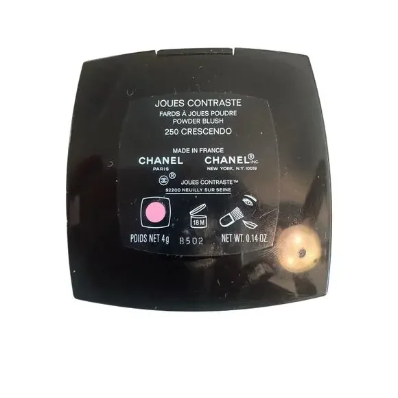 Chanel Joues Contraste 250 Crescendo Powder Blush 4g .14oz Made In France - Picture 5 of 5